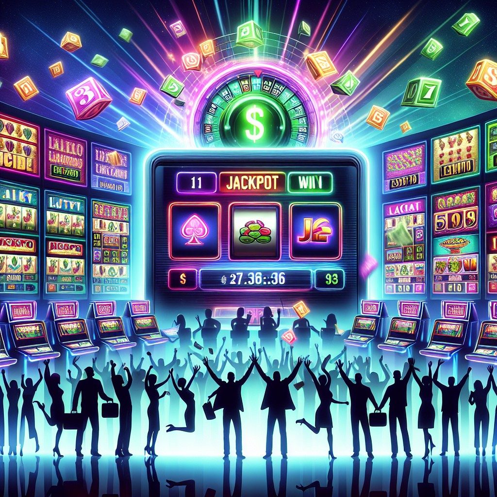 câștiguri jackpot