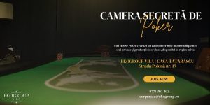 Descoperă arta de a play poker în intimitatea unei camere secrete la Full House Poker