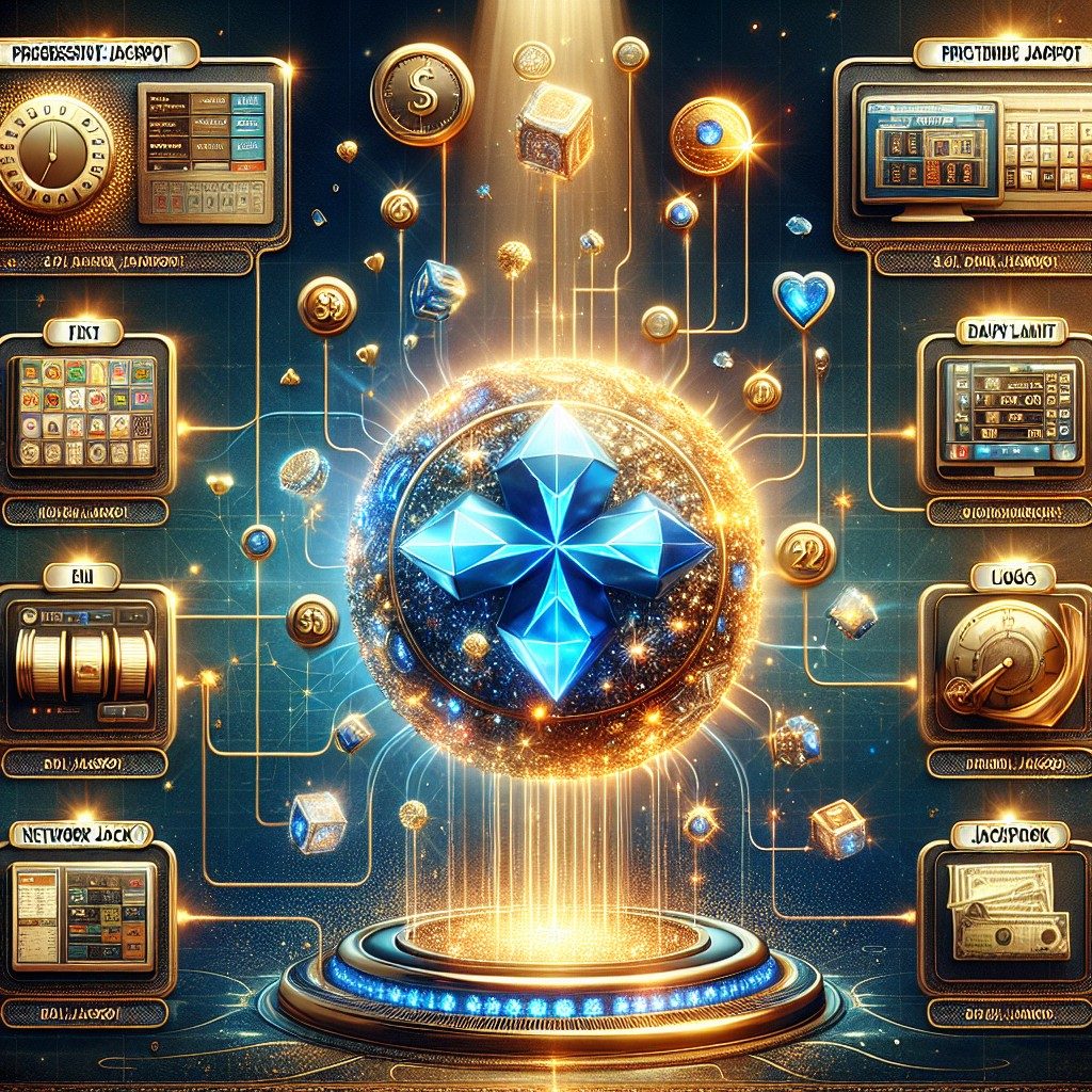 Tipuri de jackpoturi online și cum înțelegi diferențele dintre ele