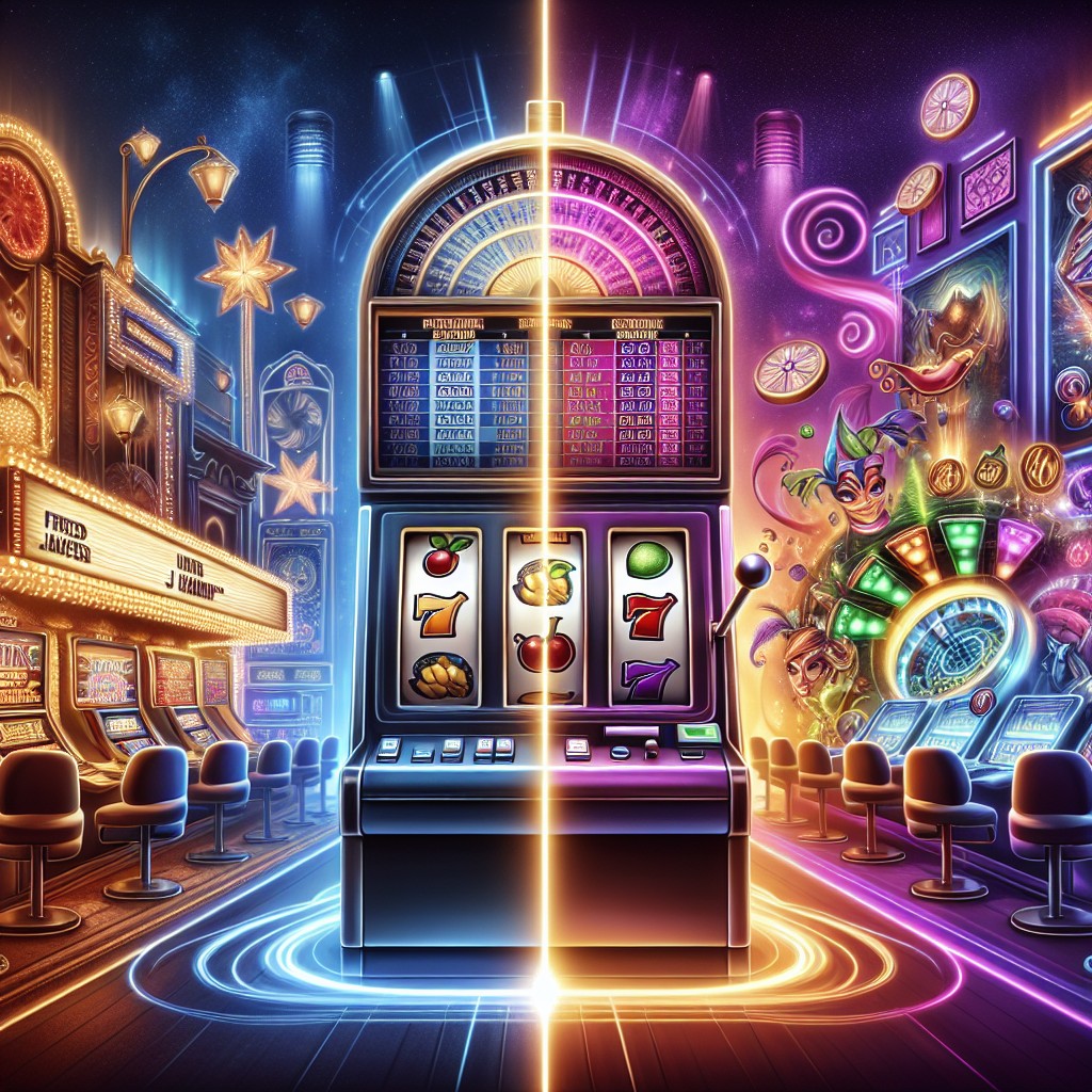 Jackpoturi progresive versus fixe și când are sens să le încerci